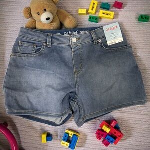 Cat & Jack Classic Blue Denim Shorts